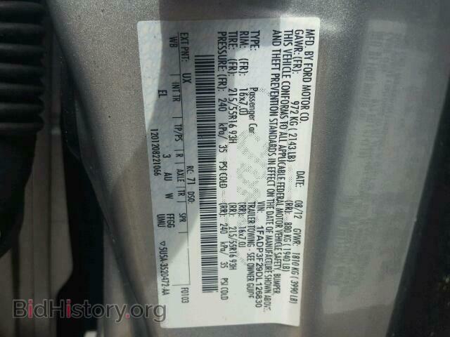 2013 FORD FOCUS - VIN: 1FADP3F29DL126830 - Фото 10