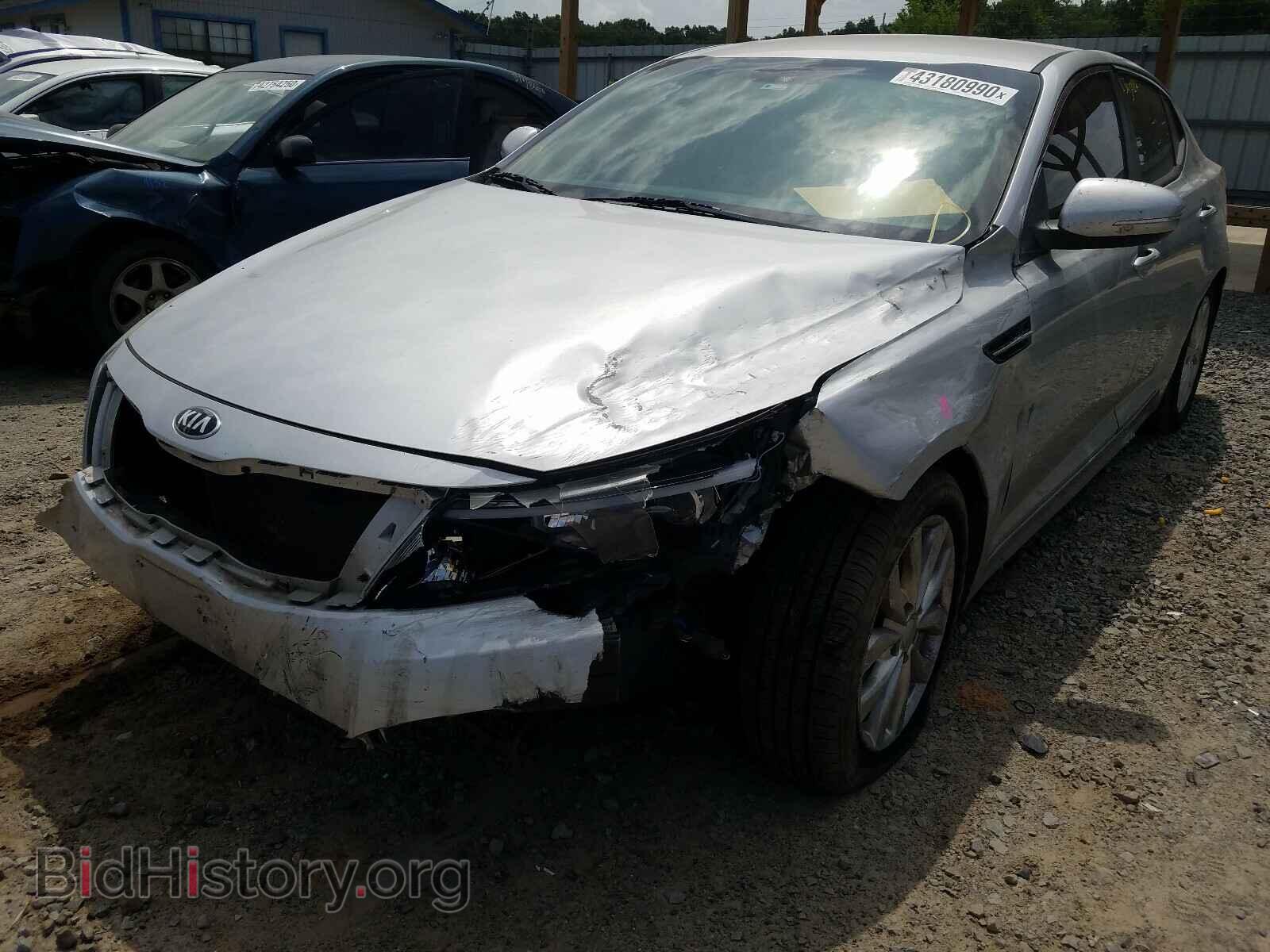 2014 KIA OPTIMA - VIN: 5XXGM4A76EG313761 - Фото 2