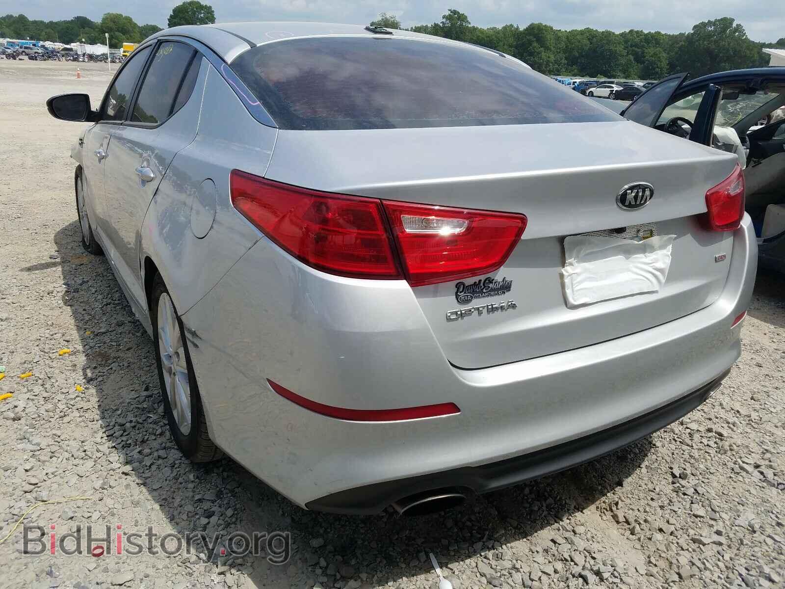 2014 KIA OPTIMA - VIN: 5XXGM4A76EG313761 - Фото 3