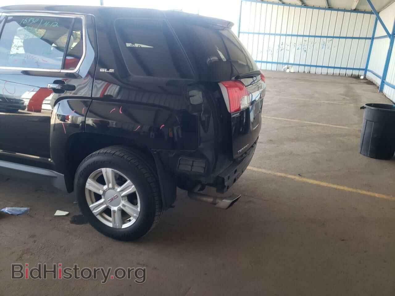 2016 GMC TERRAIN - VIN: 2GKALMEK9G6338161 - Фото 9