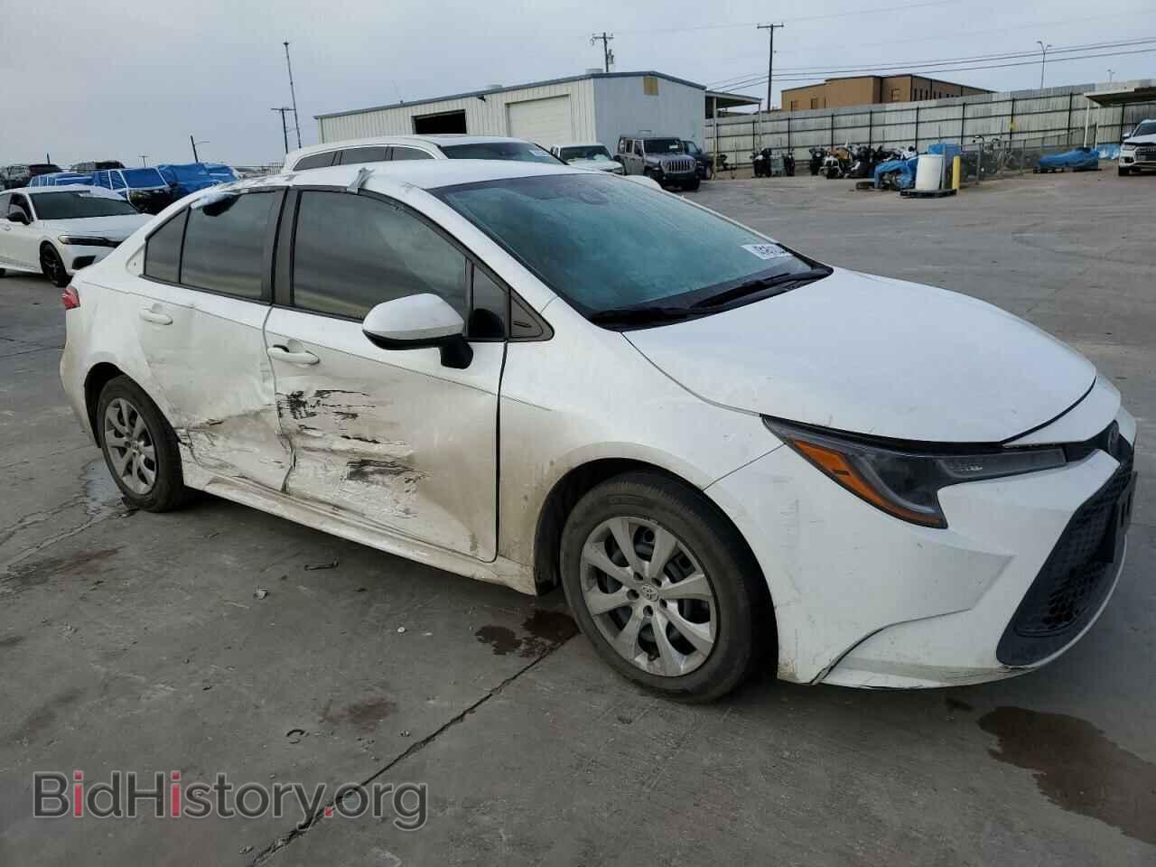 2021 TOYOTA COROLLA - VIN: 5YFEPMAE4MP197477 - Фото 4