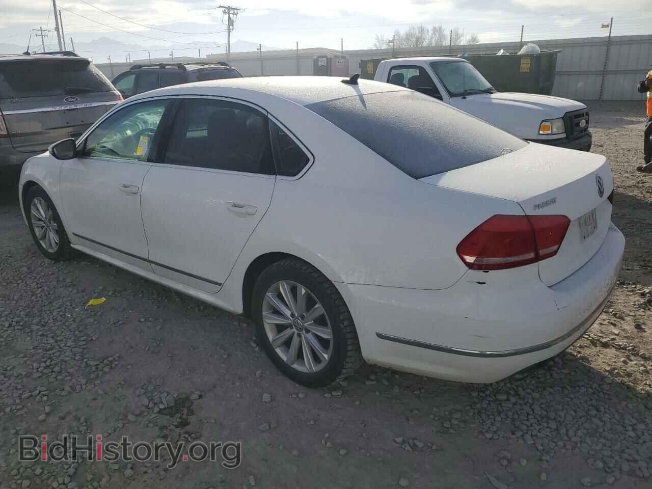 2012 VOLKSWAGEN PASSAT - VIN: 1VWCP7A38CC065799 - Фото 2