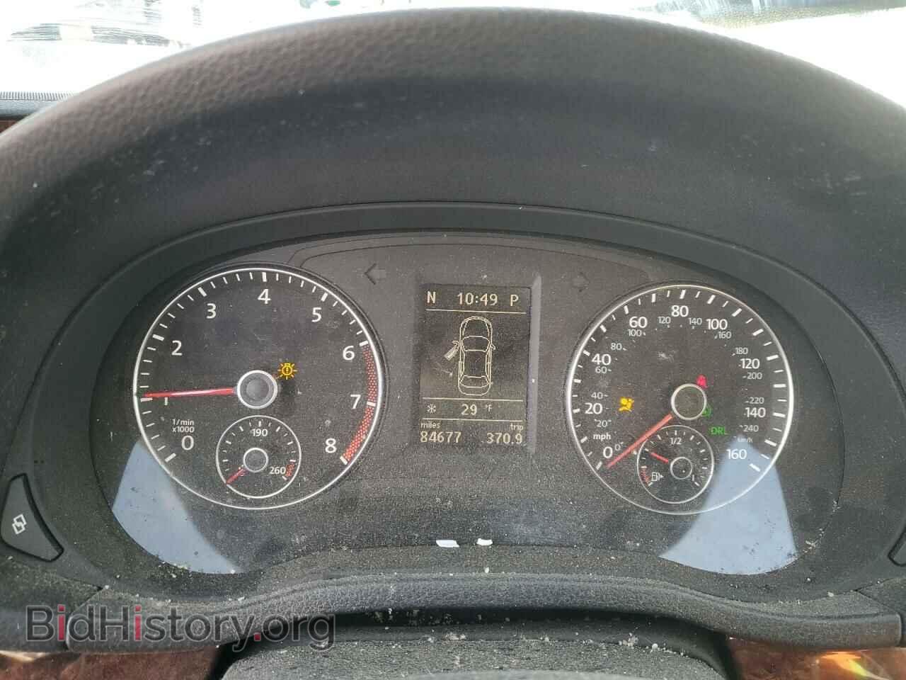 2012 VOLKSWAGEN PASSAT - VIN: 1VWCP7A38CC065799 - Фото 9
