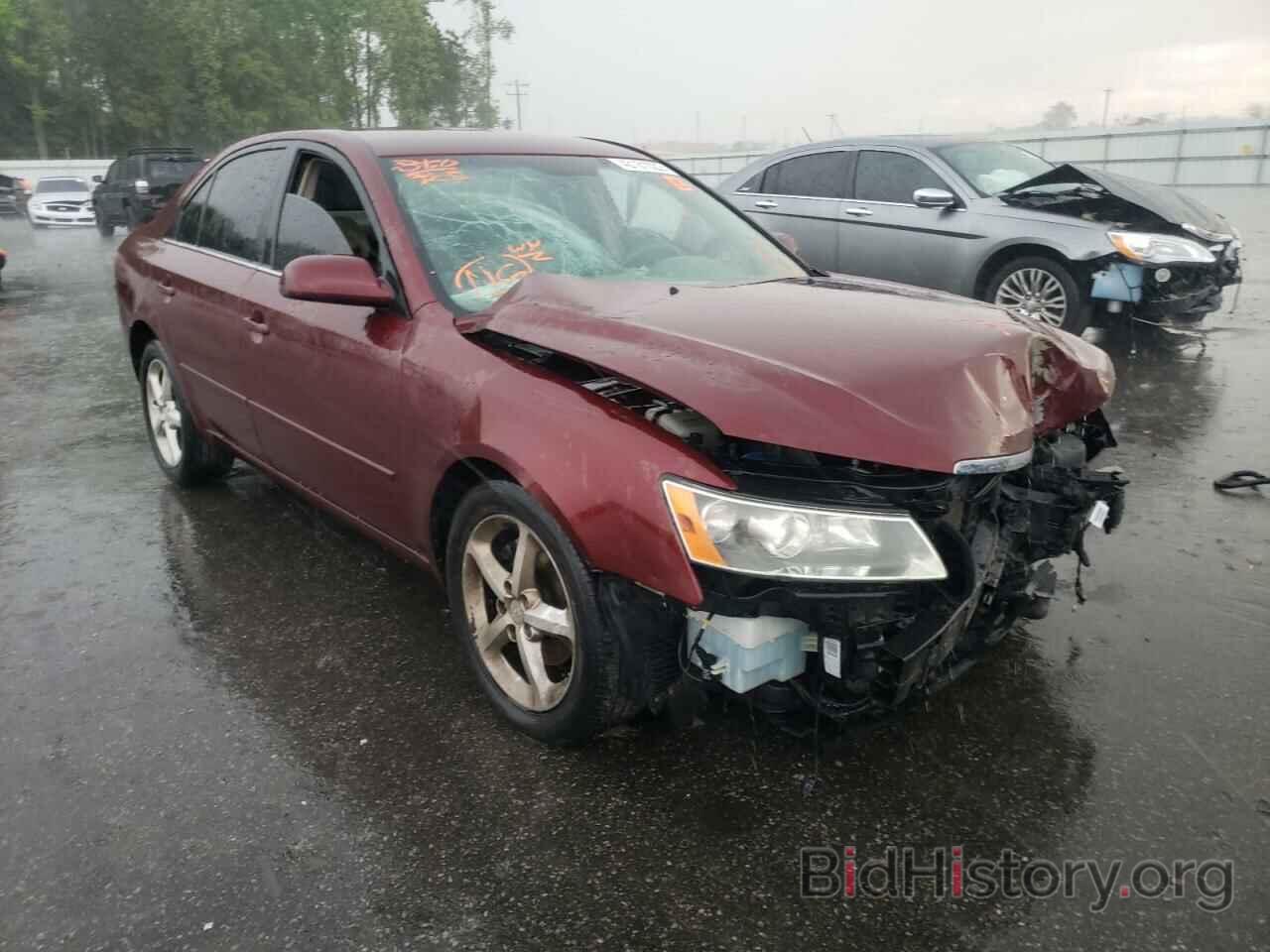 Photo 5NPEU46F67H257268 - HYUNDAI SONATA 2007