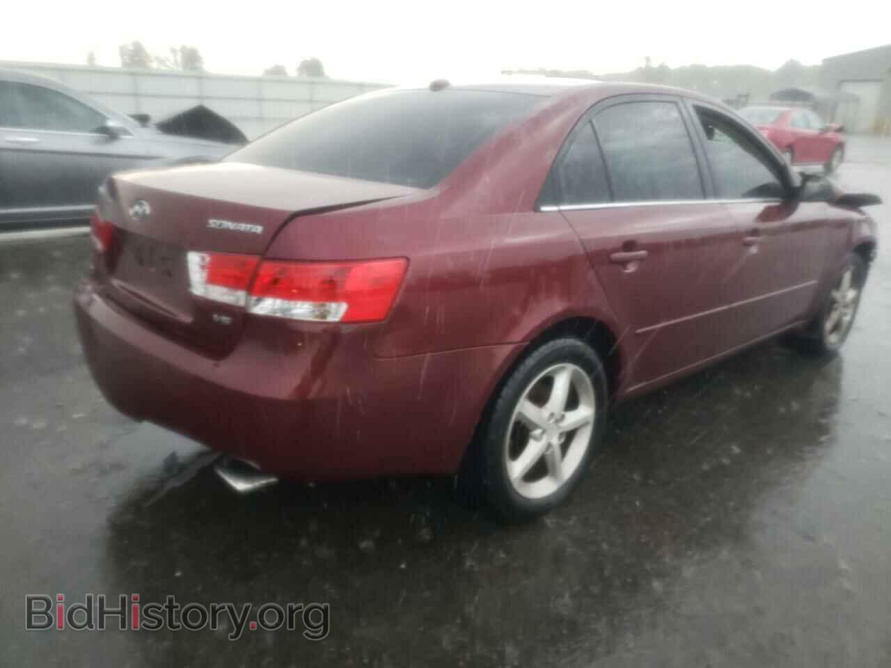 2007 HYUNDAI SONATA - VIN: 5NPEU46F67H257268 - Фото 4