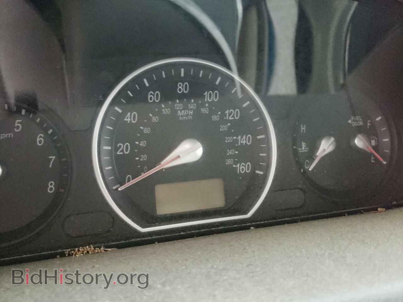 2007 HYUNDAI SONATA - VIN: 5NPEU46F67H257268 - Фото 8