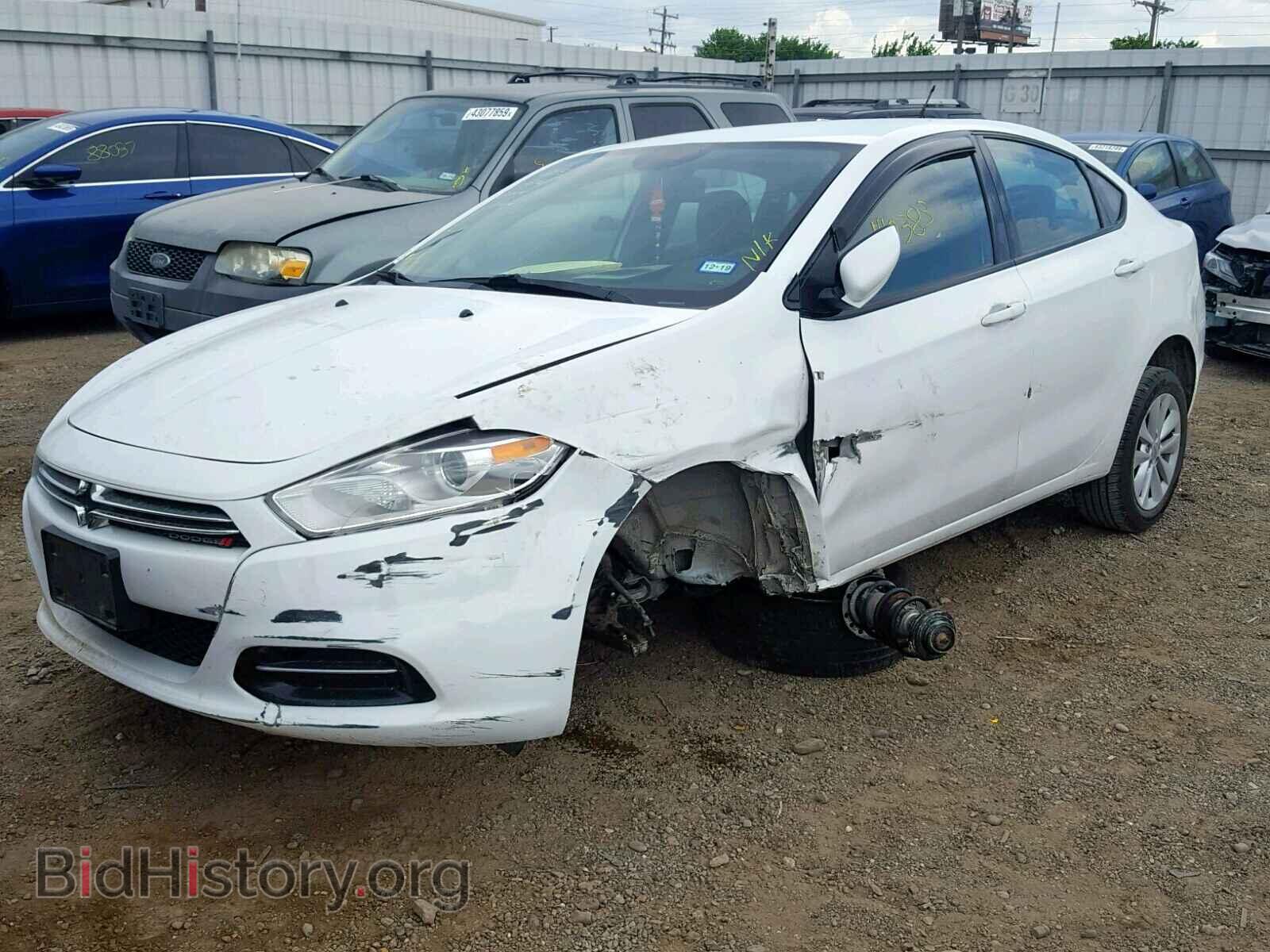 2014 DODGE DART - VIN: 1C3CDFDH3ED723592 - Photo 2