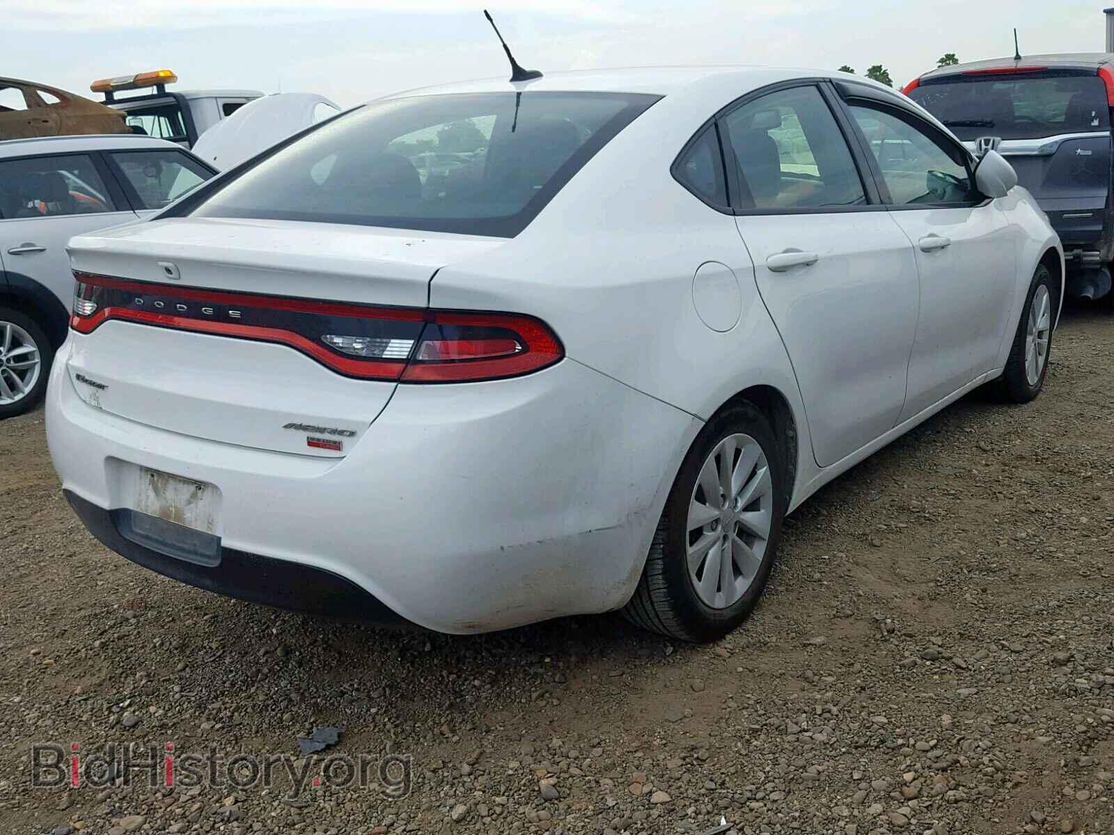 2014 DODGE DART - VIN: 1C3CDFDH3ED723592 - Photo 4