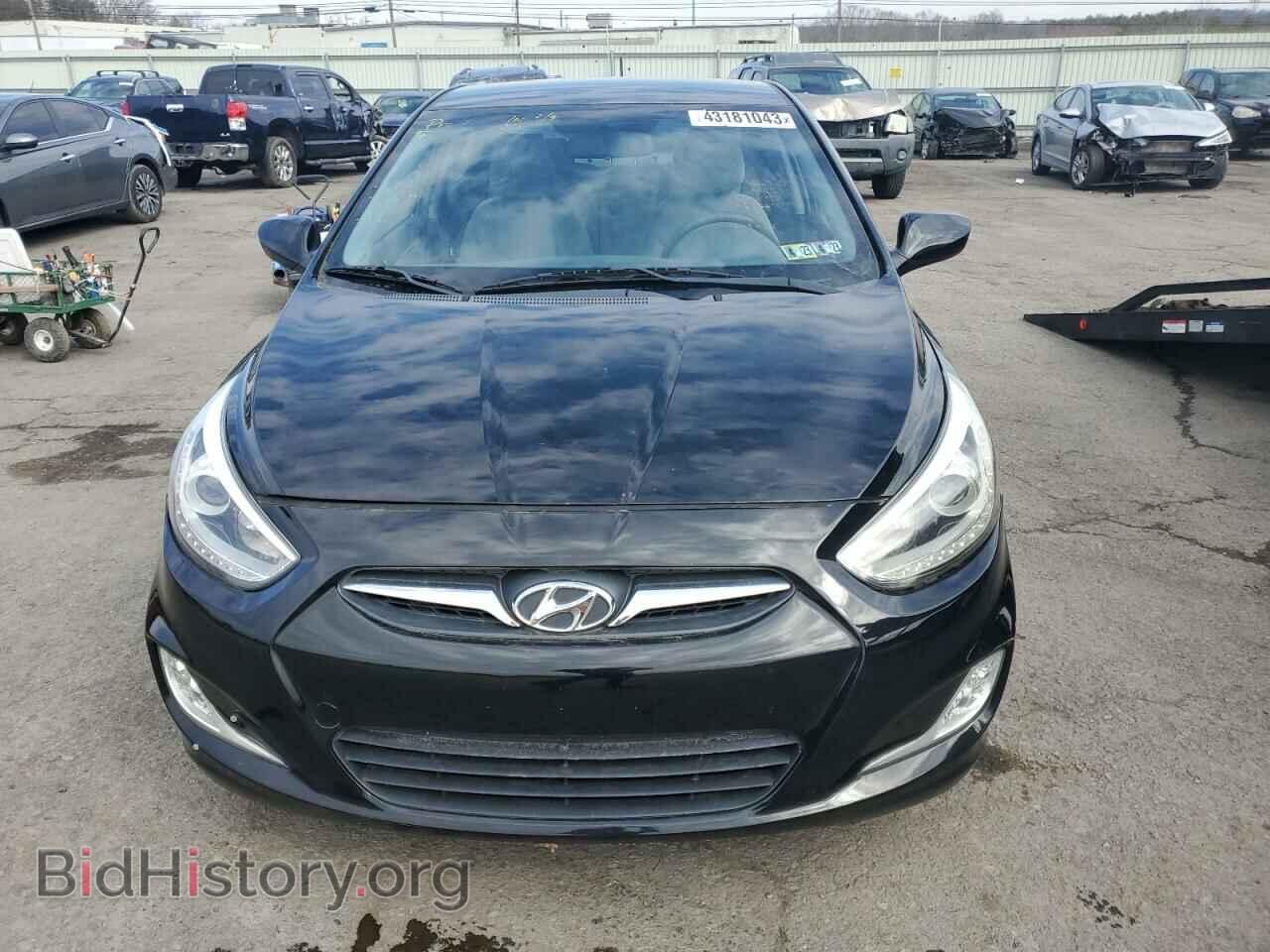 2014 HYUNDAI ACCENT - VIN: KMHCU4AE5EU589710 - Фото 5