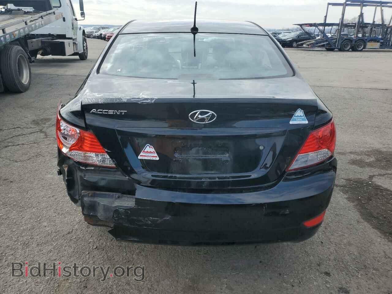 2014 HYUNDAI ACCENT - VIN: KMHCU4AE5EU589710 - Фото 6