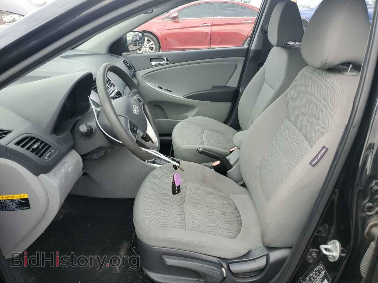 2014 HYUNDAI ACCENT - VIN: KMHCU4AE5EU589710 - Фото 7