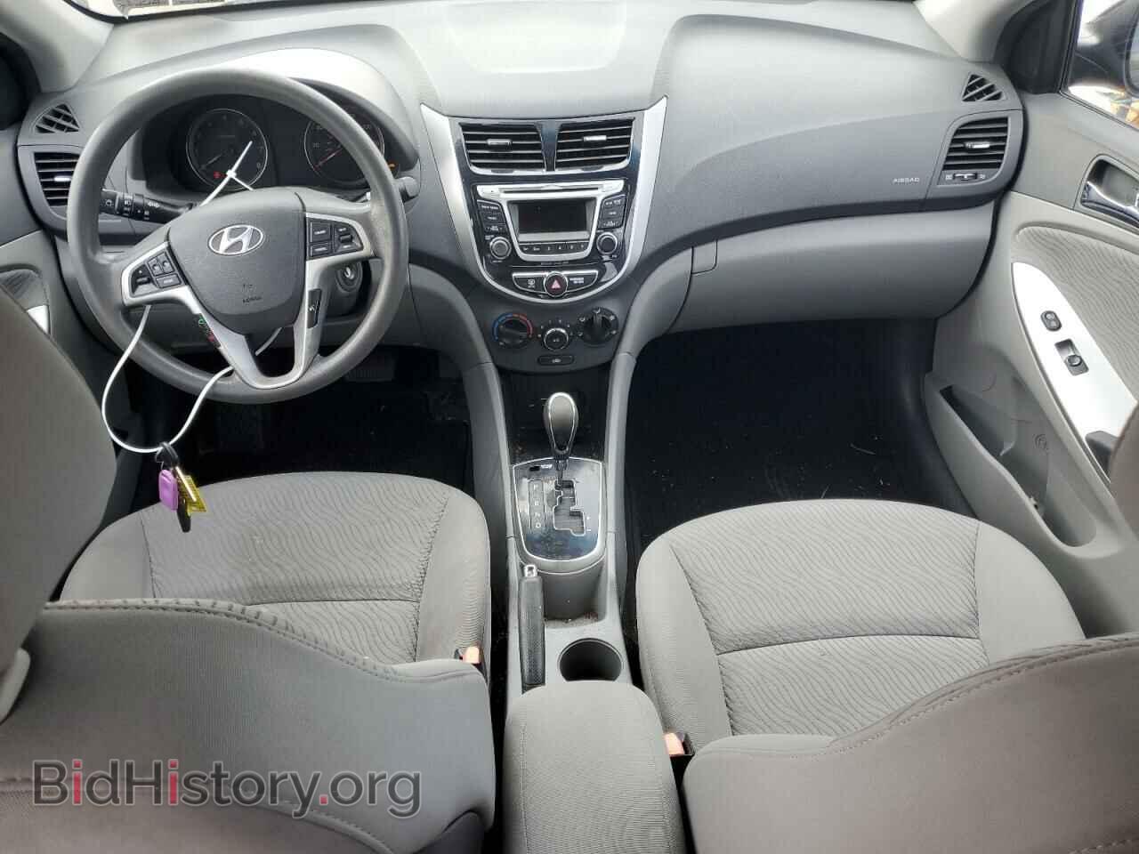 2014 HYUNDAI ACCENT - VIN: KMHCU4AE5EU589710 - Фото 8