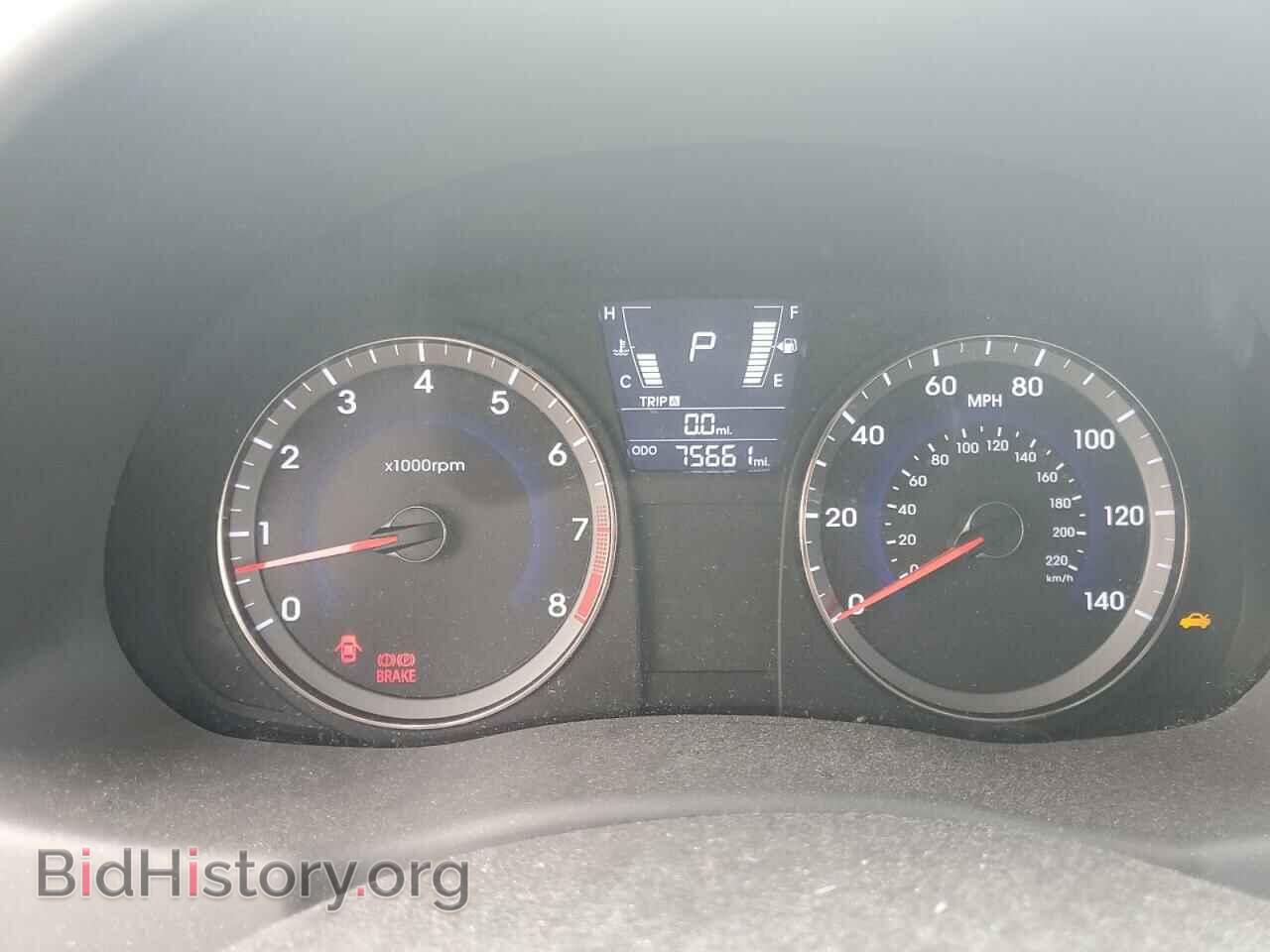 2014 HYUNDAI ACCENT - VIN: KMHCU4AE5EU589710 - Фото 9
