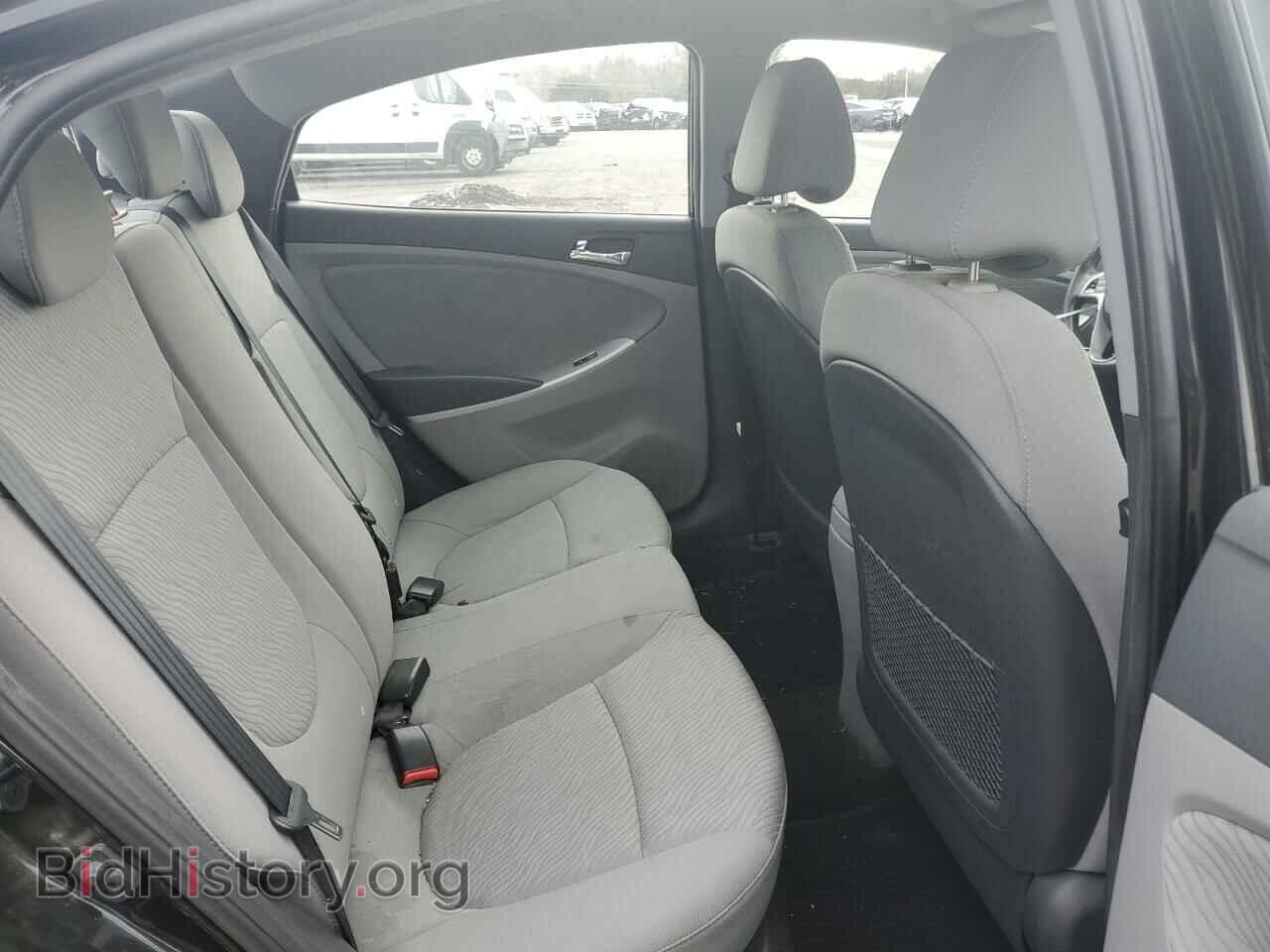 2014 HYUNDAI ACCENT - VIN: KMHCU4AE5EU589710 - Фото 10