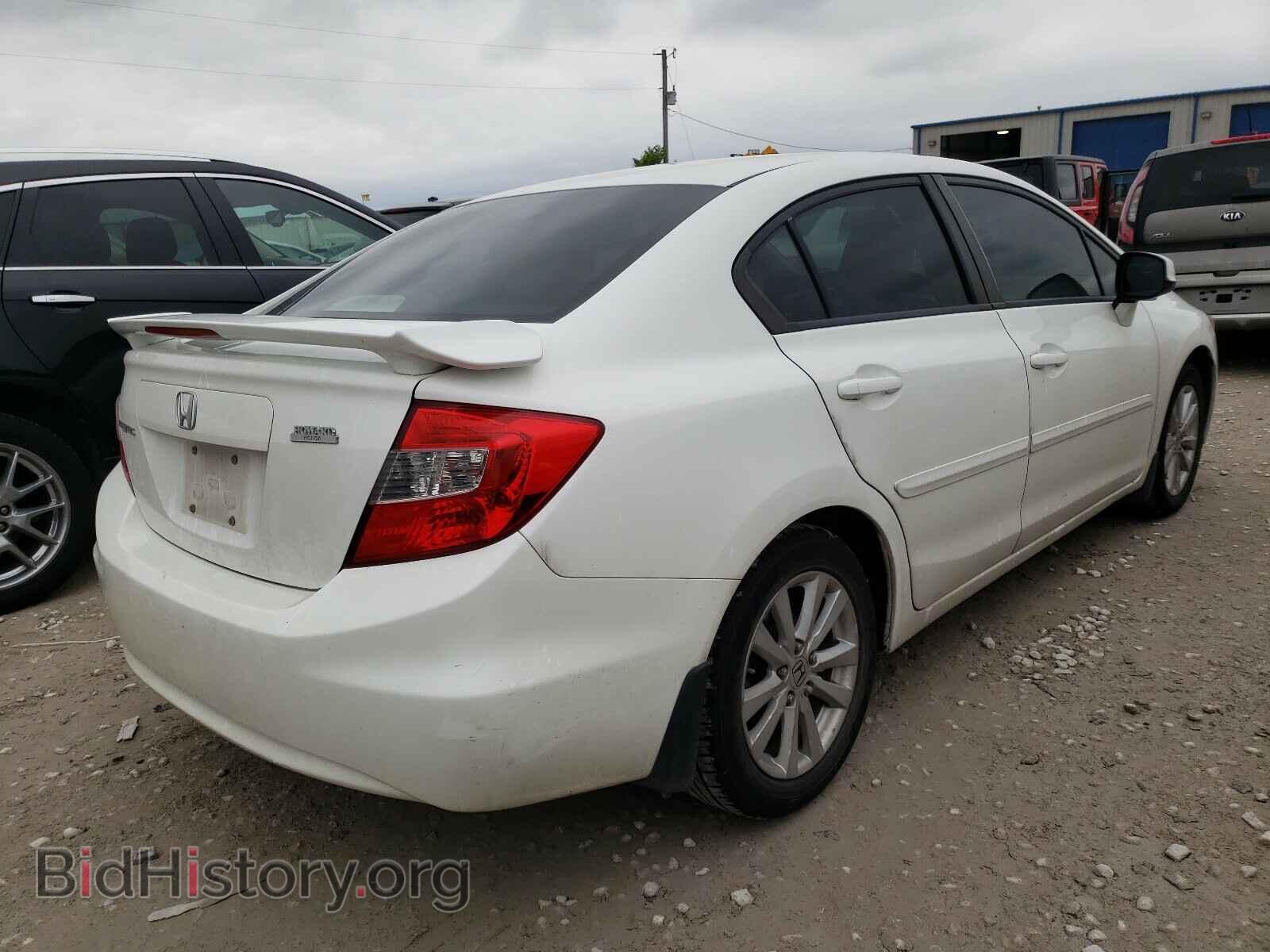 2012 HONDA CIVIC - VIN: 2HGFB2F89CH557648 - Фото 4