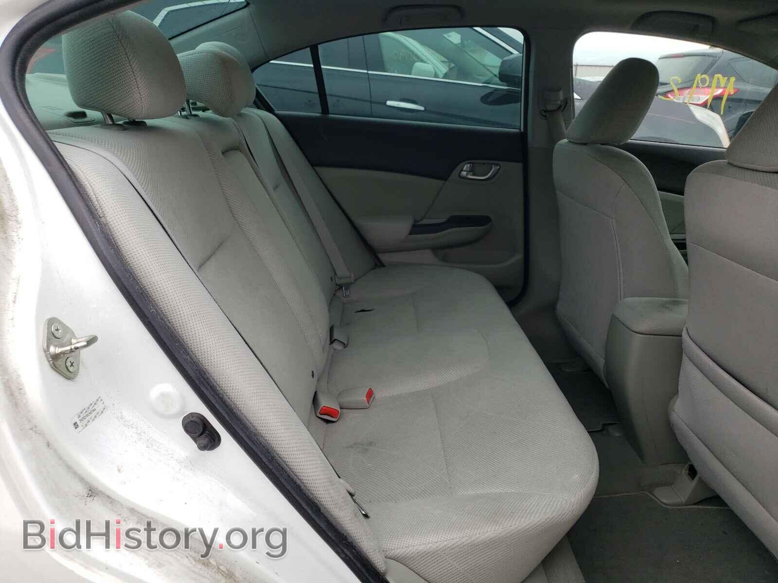 2012 HONDA CIVIC - VIN: 2HGFB2F89CH557648 - Фото 6