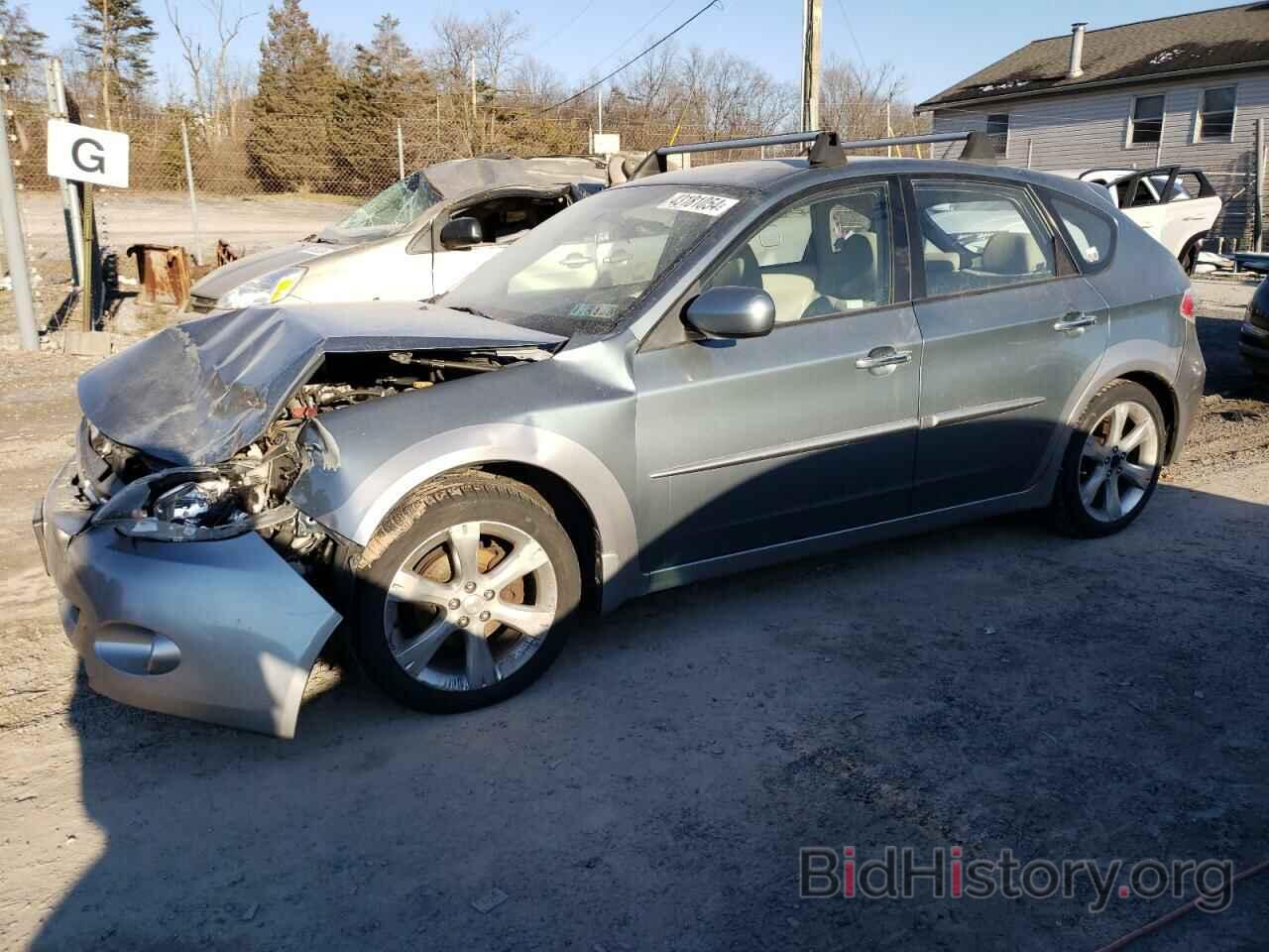 Photo JF1GH636X9H805633 - SUBARU IMPREZA 2009