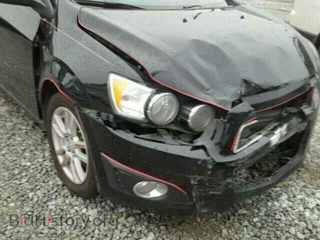 2012 CHEVROLET SONIC - VIN: 1G1JC5SH1C4199965 - Фото 9