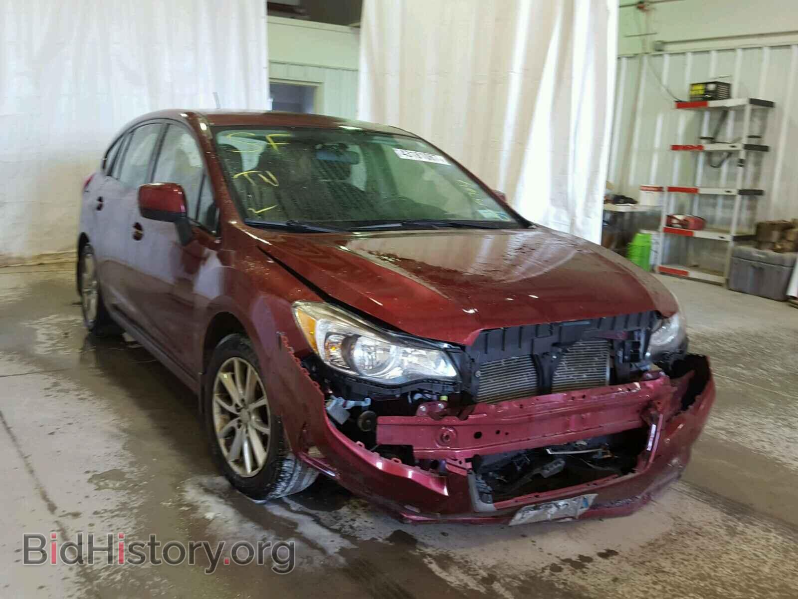 Photo JF1GPAC61CH223028 - SUBARU IMPREZA 2012