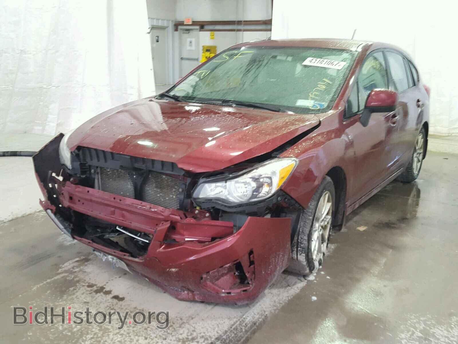 2012 SUBARU IMPREZA - VIN: JF1GPAC61CH223028 - Фото 2