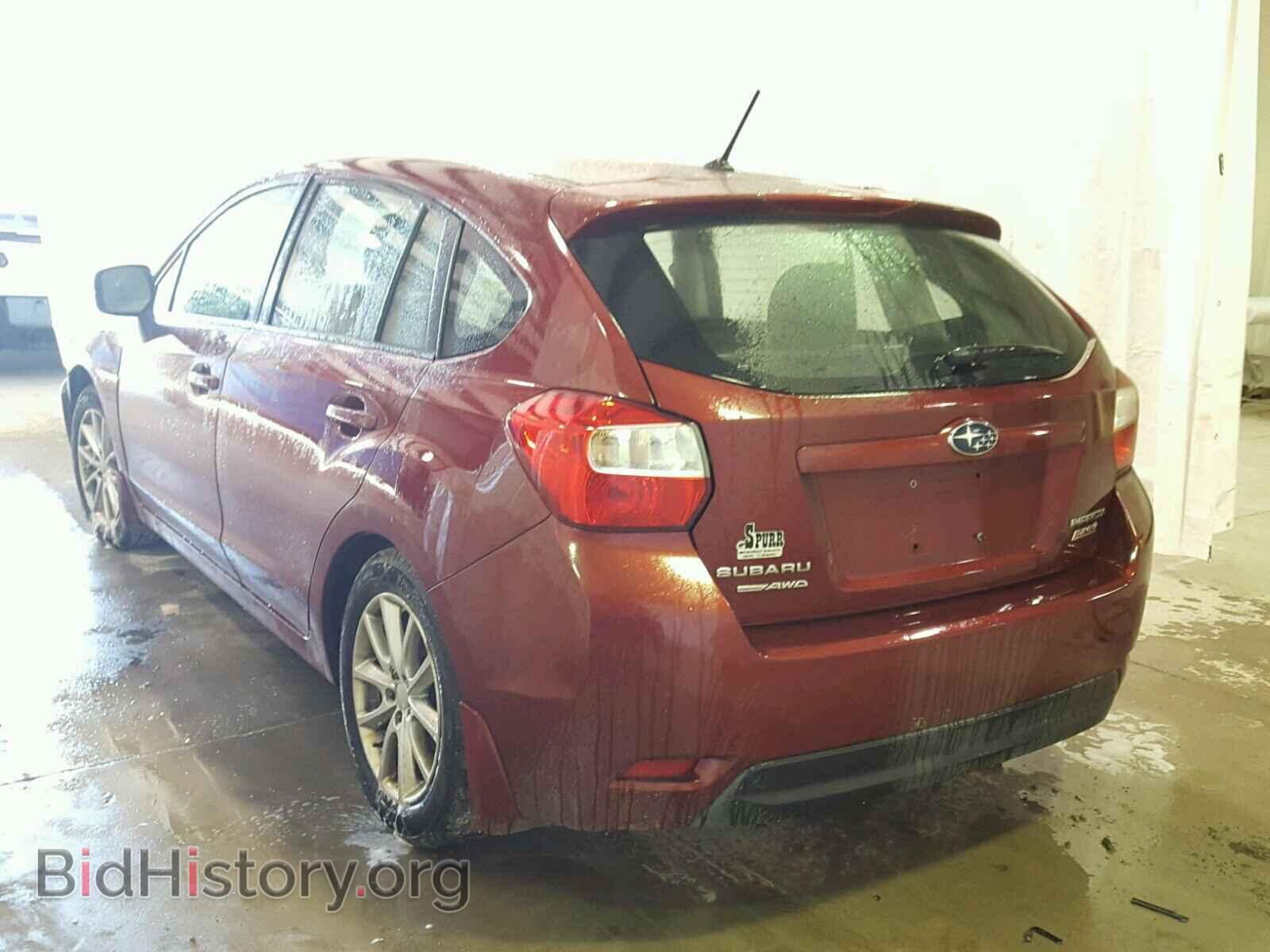 2012 SUBARU IMPREZA - VIN: JF1GPAC61CH223028 - Фото 3