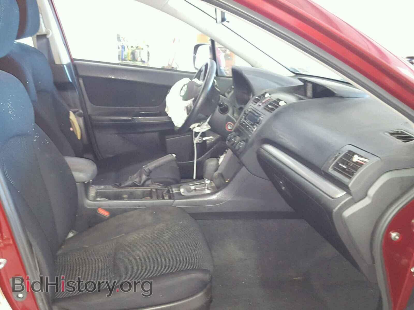 2012 SUBARU IMPREZA - VIN: JF1GPAC61CH223028 - Фото 5
