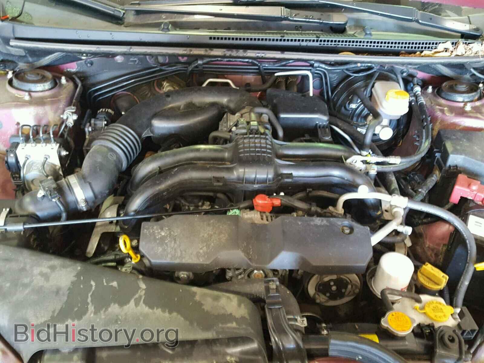 2012 SUBARU IMPREZA - VIN: JF1GPAC61CH223028 - Фото 7