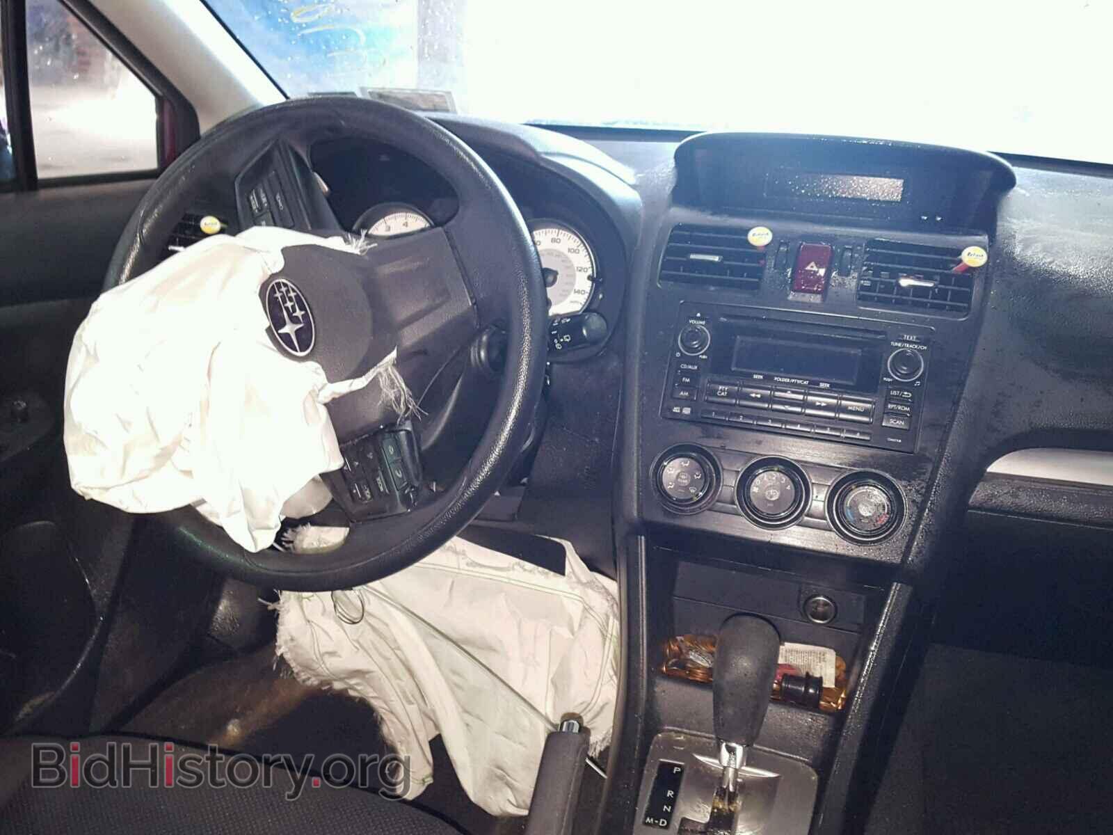 2012 SUBARU IMPREZA - VIN: JF1GPAC61CH223028 - Фото 9