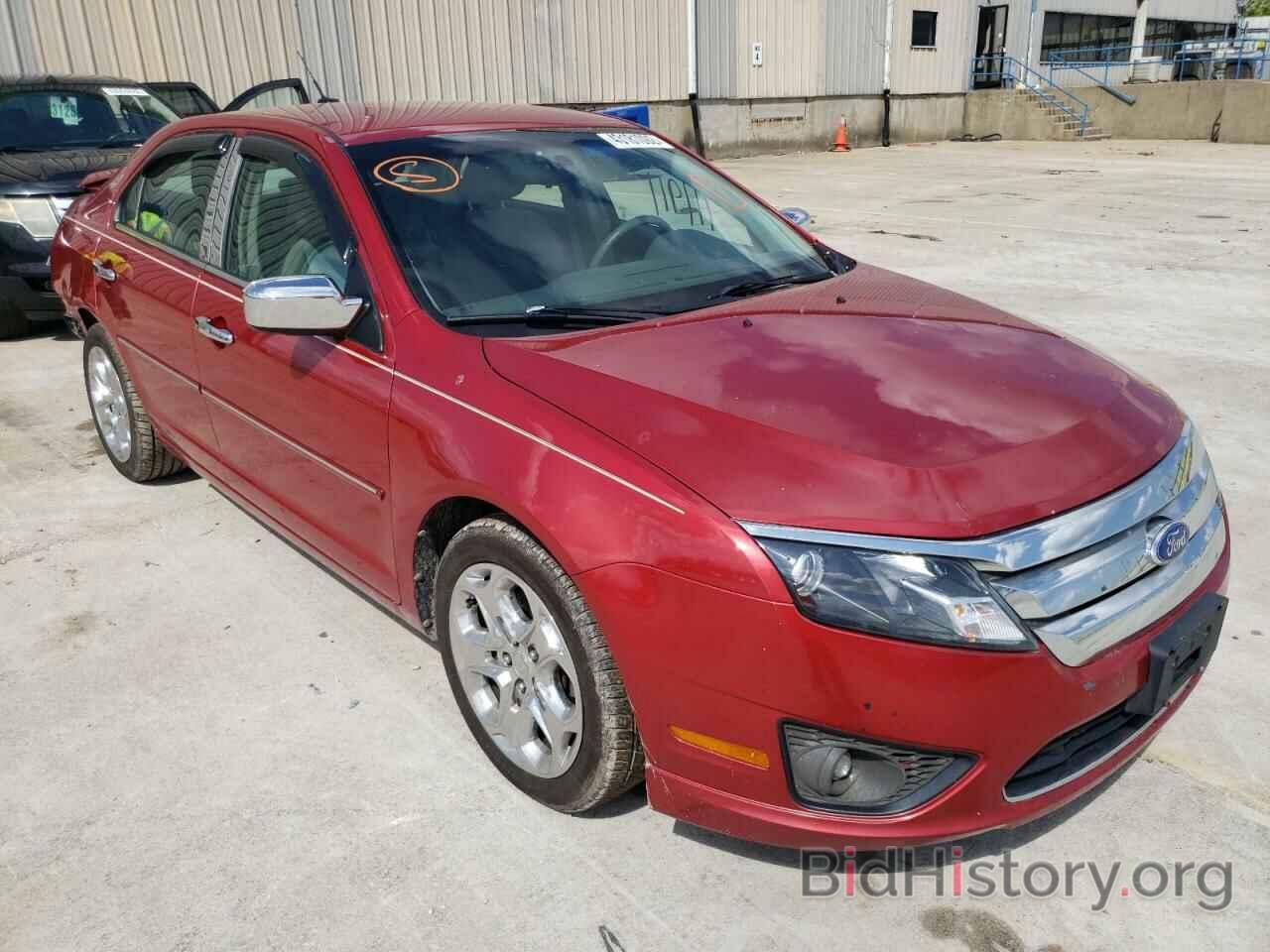 Photo 3FAHP0HG3BR297225 - FORD FUSION 2011