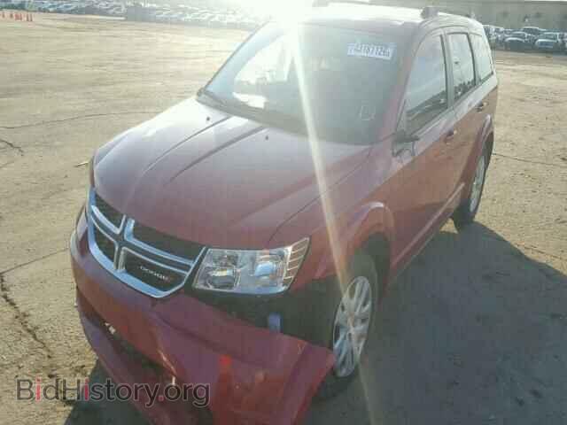 2016 DODGE JOURNEY - VIN: 3C4PDCABXGT171808 - Фото 2