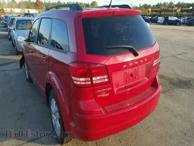 2016 DODGE JOURNEY - VIN: 3C4PDCABXGT171808 - Фото 3