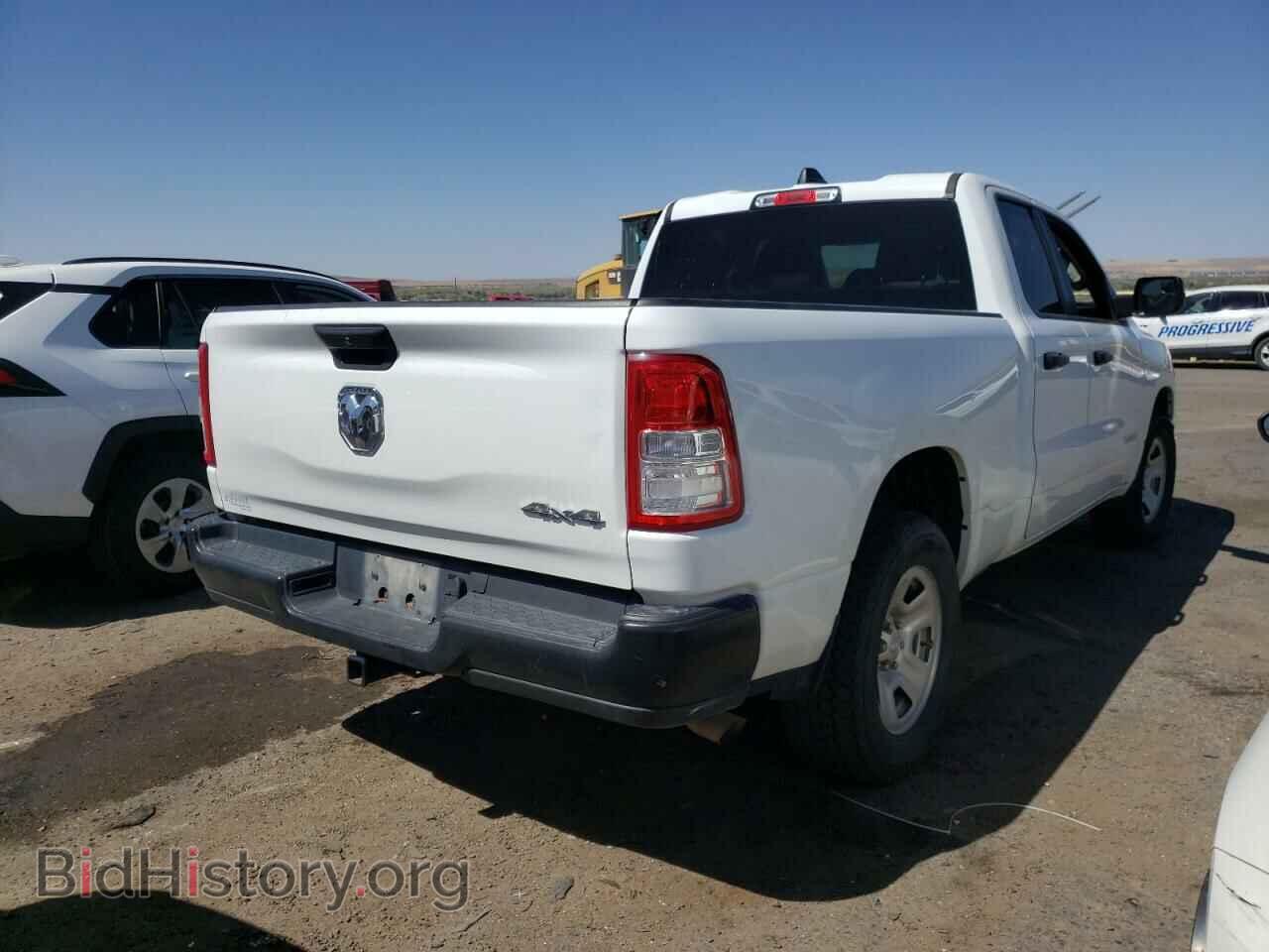 2019 RAM 1500 - VIN: 1C6SRFCT3KN545971 - Фото 4