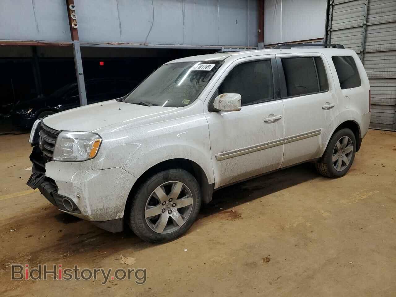 Фотография 5FNYF4H90DB064574 - HONDA PILOT 2013