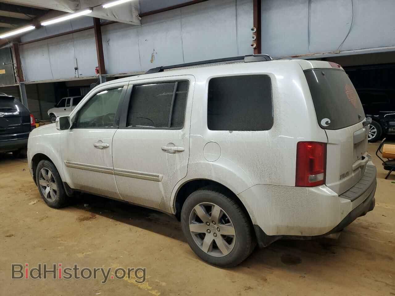 2013 HONDA PILOT - VIN: 5FNYF4H90DB064574 - Фото 2