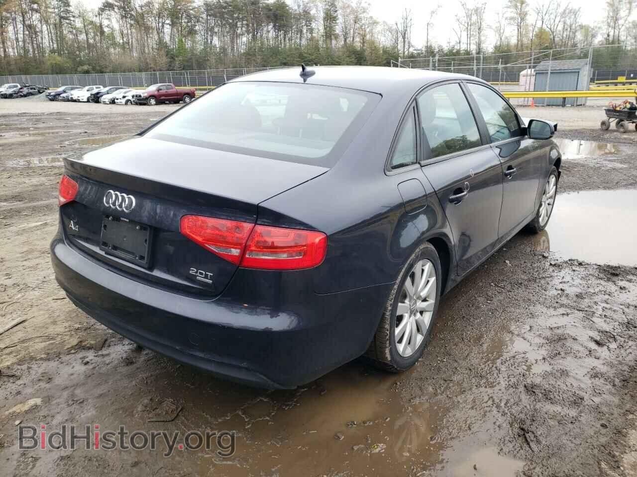 2014 AUDI A4 - VIN: WAUBFAFL9EN034413 - Фото 4