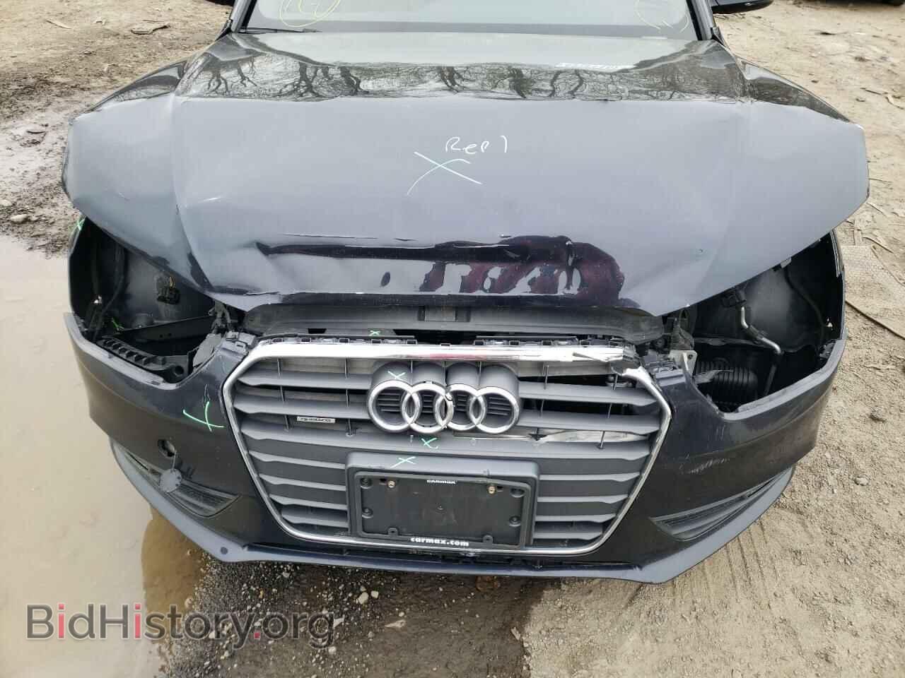 2014 AUDI A4 - VIN: WAUBFAFL9EN034413 - Фото 9