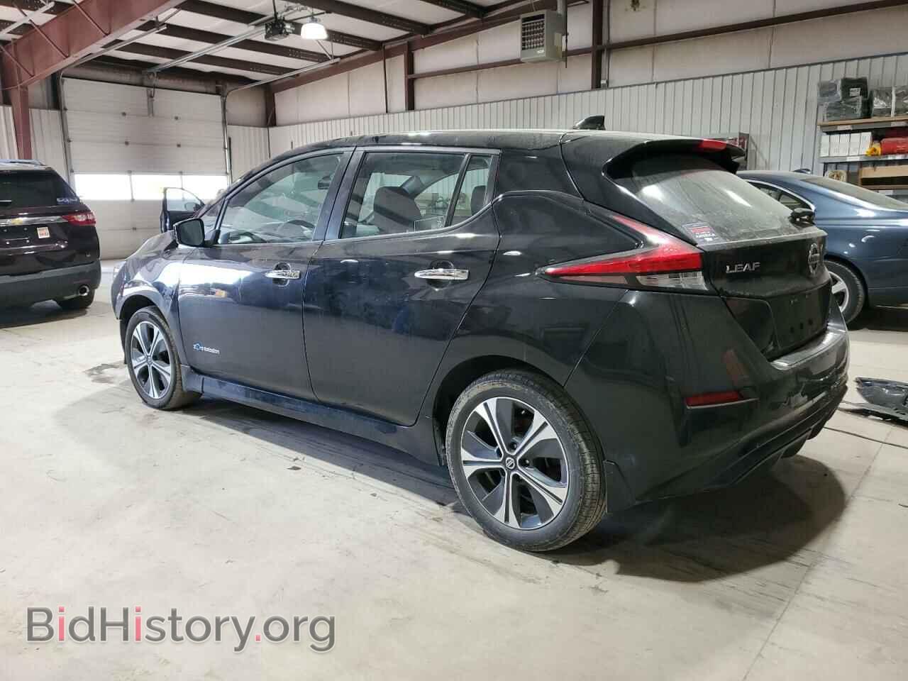 2019 NISSAN LEAF - VIN: 1N4BZ1CP6KC321187 - Фото 2