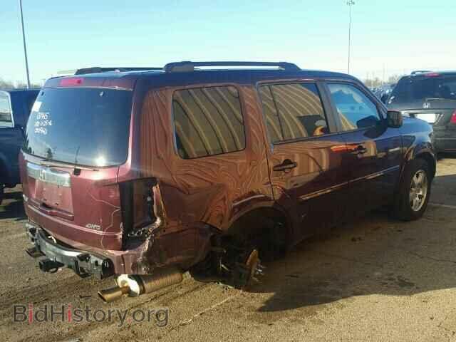 2009 HONDA PILOT - VIN: 5FNYF48589B005423 - Фото 4