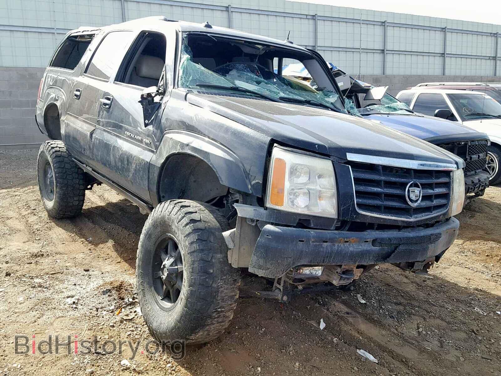 Photo 3GYFK66N03G302568 - CADILLAC ESCALADE E 2003