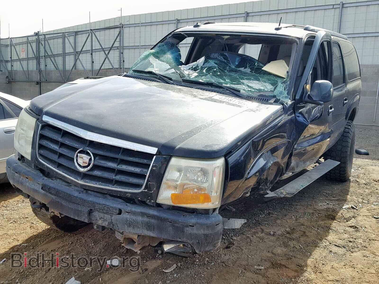 2003 CADILLAC ESCALADE E - VIN: 3GYFK66N03G302568 - Photo 2
