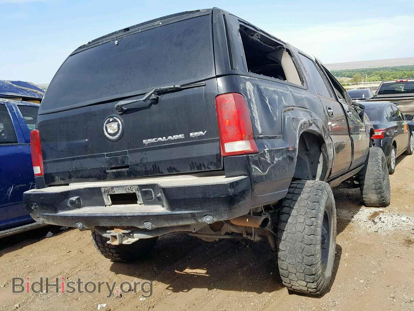 2003 CADILLAC ESCALADE E - VIN: 3GYFK66N03G302568 - Photo 4