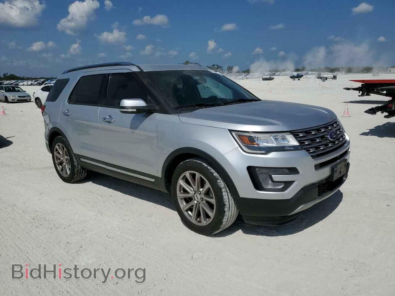 2017 FORD EXPLORER - VIN: 1FM5K7F87HGC69813 - Фото 4