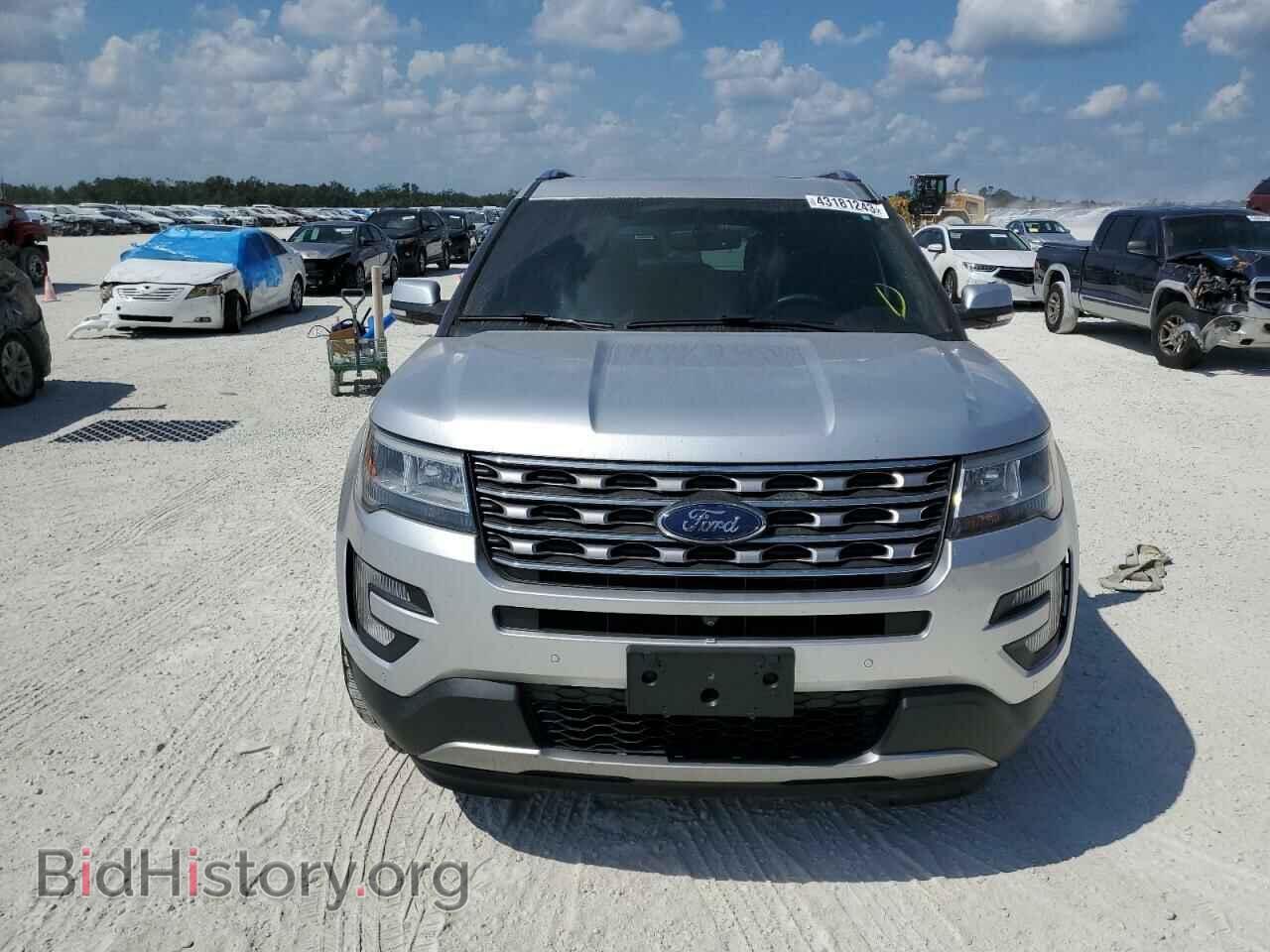 2017 FORD EXPLORER - VIN: 1FM5K7F87HGC69813 - Фото 5