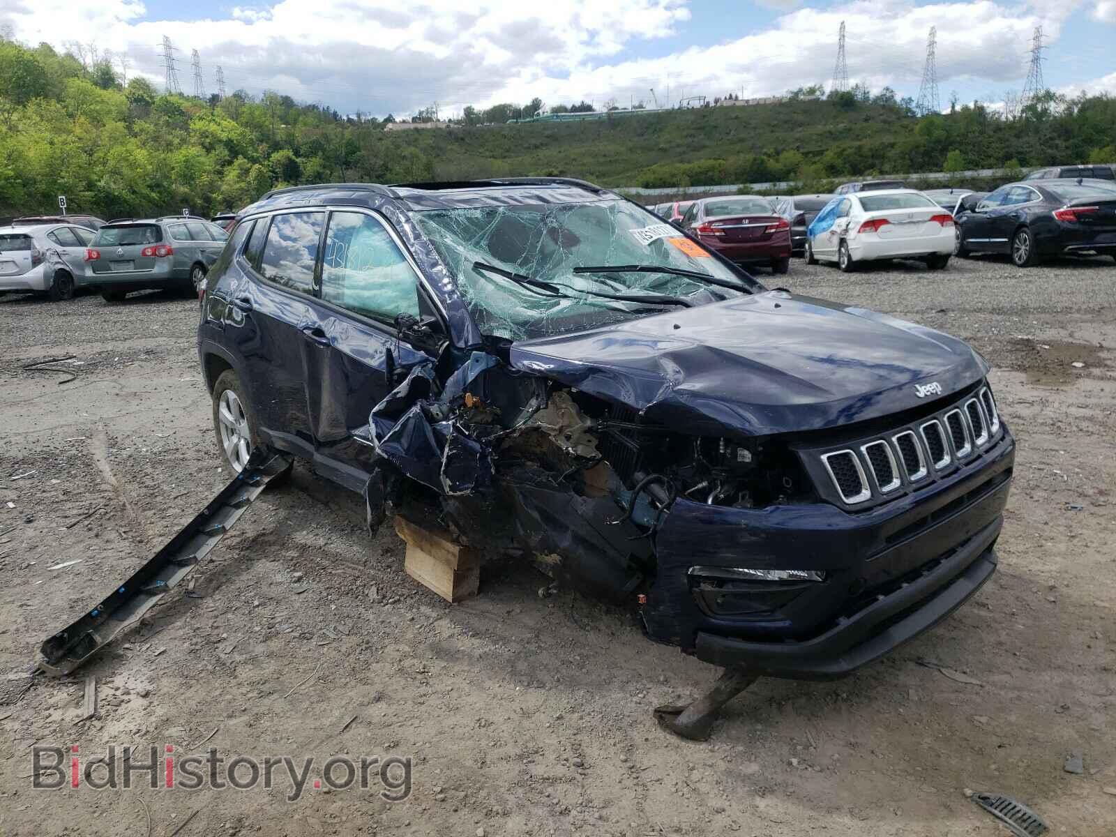 Photo 3C4NJDBB6MT566505 - JEEP COMPASS 2021