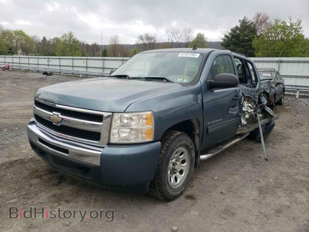 2011 CHEVROLET SILVERADO - VIN: 3GCPKREA0BG227895 - Фото 2