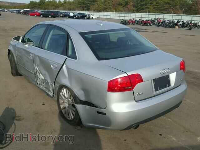 2006 AUDI A4 - VIN: WAUDF78E16A078991 - Photo 3
