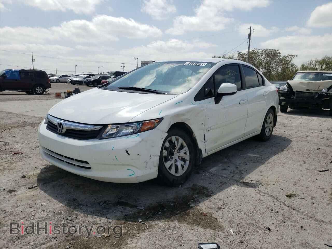 2012 HONDA CIVIC - VIN: 19XFB2F57CE043023 - Photo 2