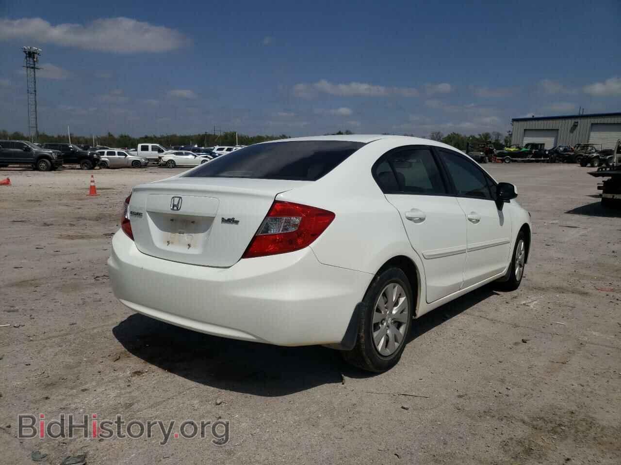 2012 HONDA CIVIC - VIN: 19XFB2F57CE043023 - Photo 4