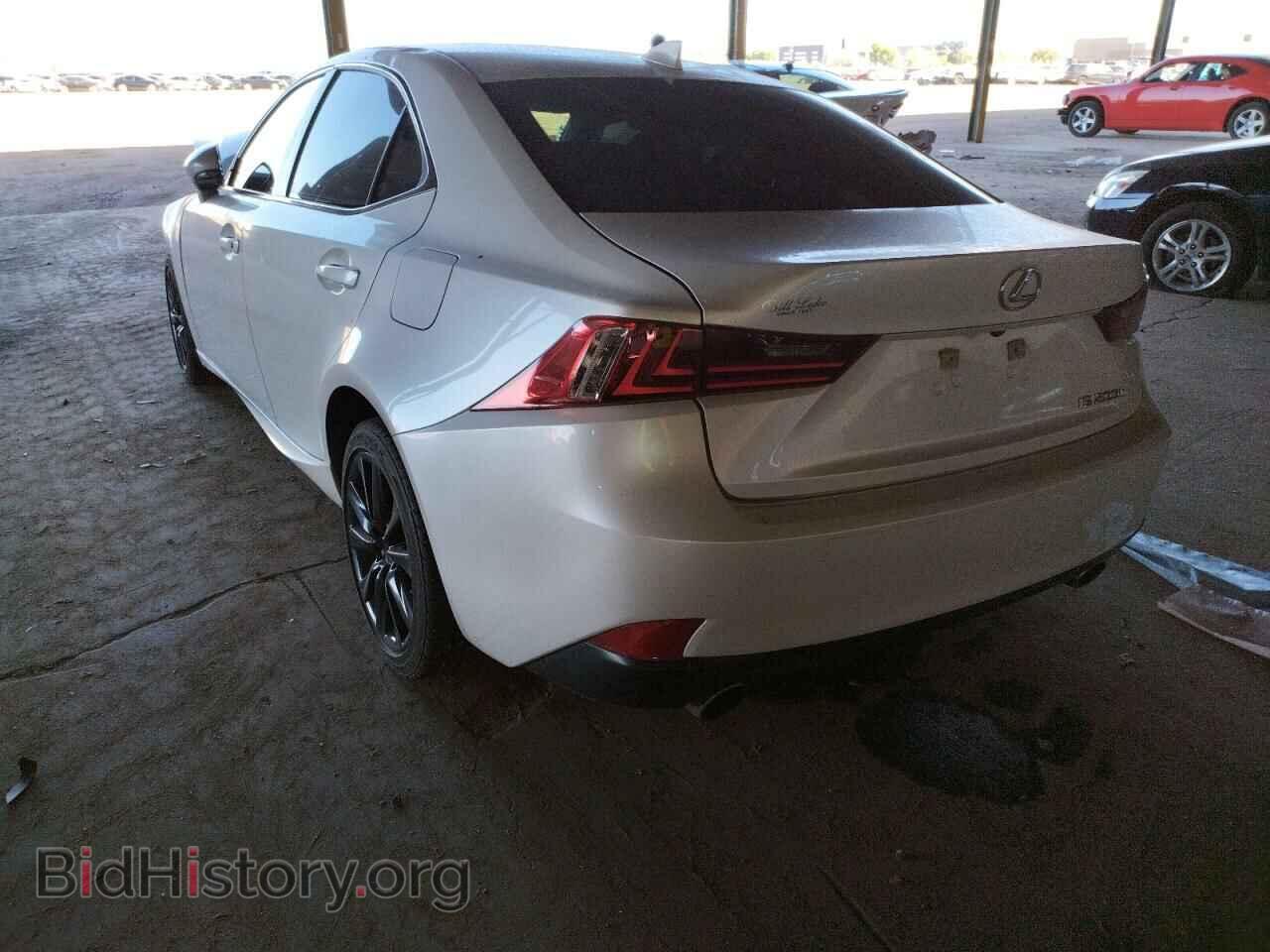 2016 LEXUS IS - VIN: JTHBA1D20G5032093 - Фото 3