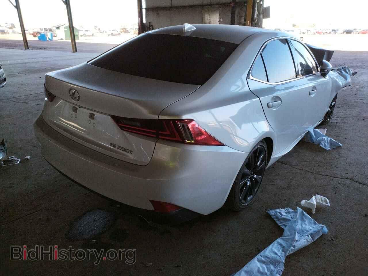 2016 LEXUS IS - VIN: JTHBA1D20G5032093 - Фото 4